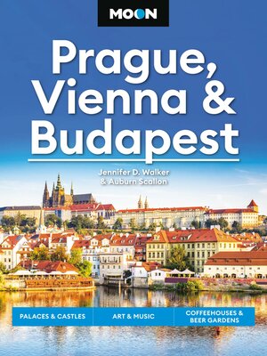 cover image of Prague, Vienna & Budapest